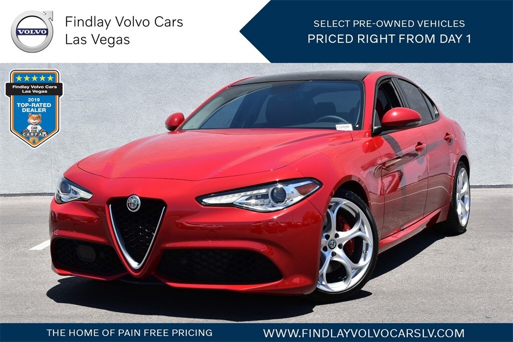 2019 Alfa Romeo Giulia